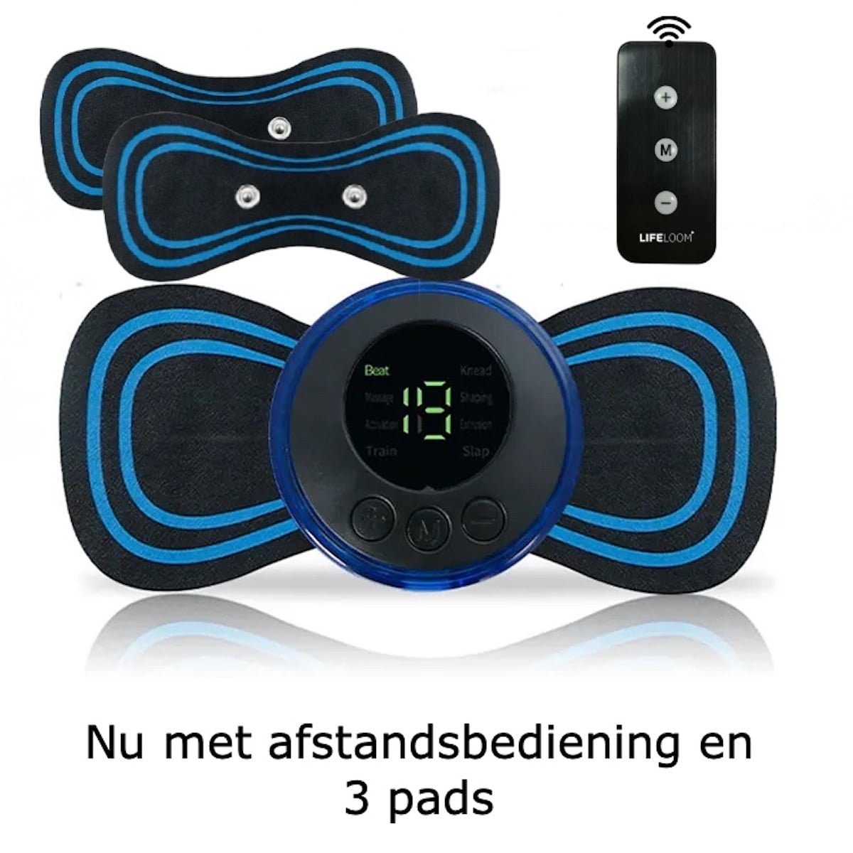EMS 3 pads en AB