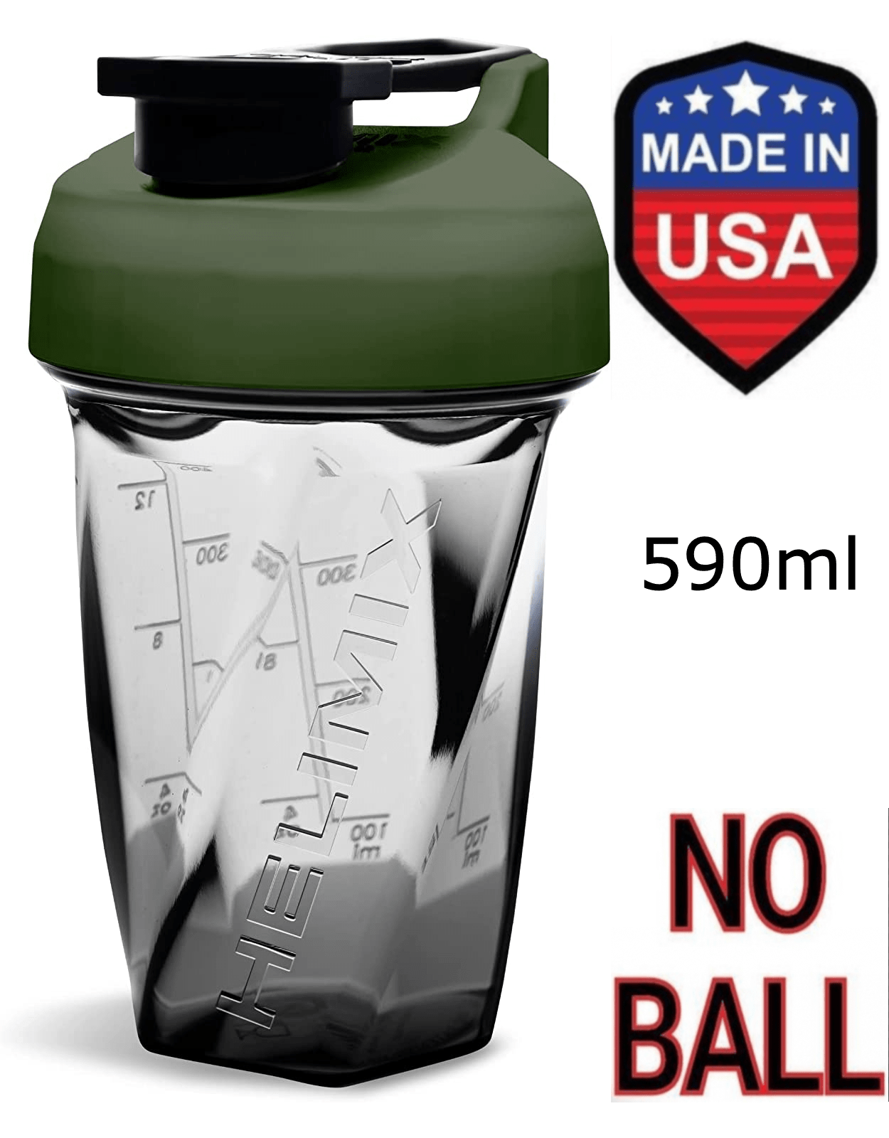 Helimix 15 kale green