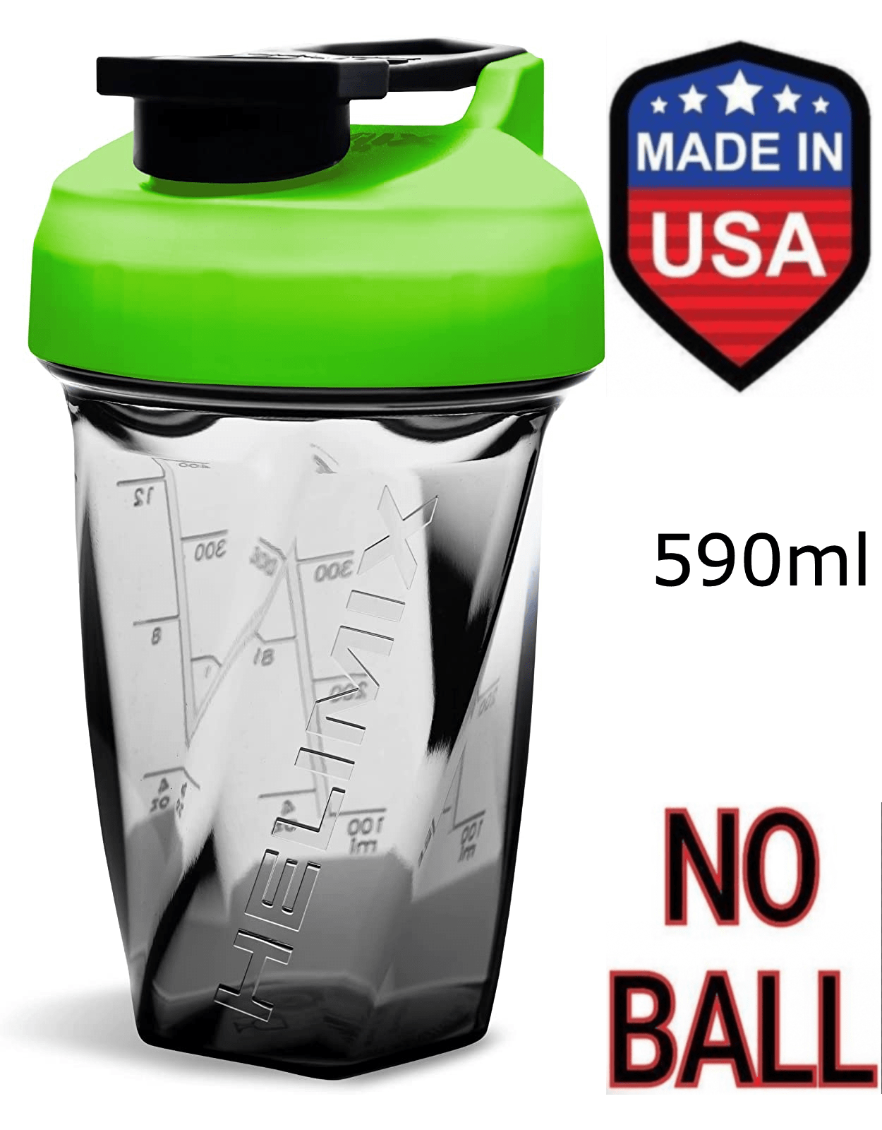 Helimix 15 neon groen