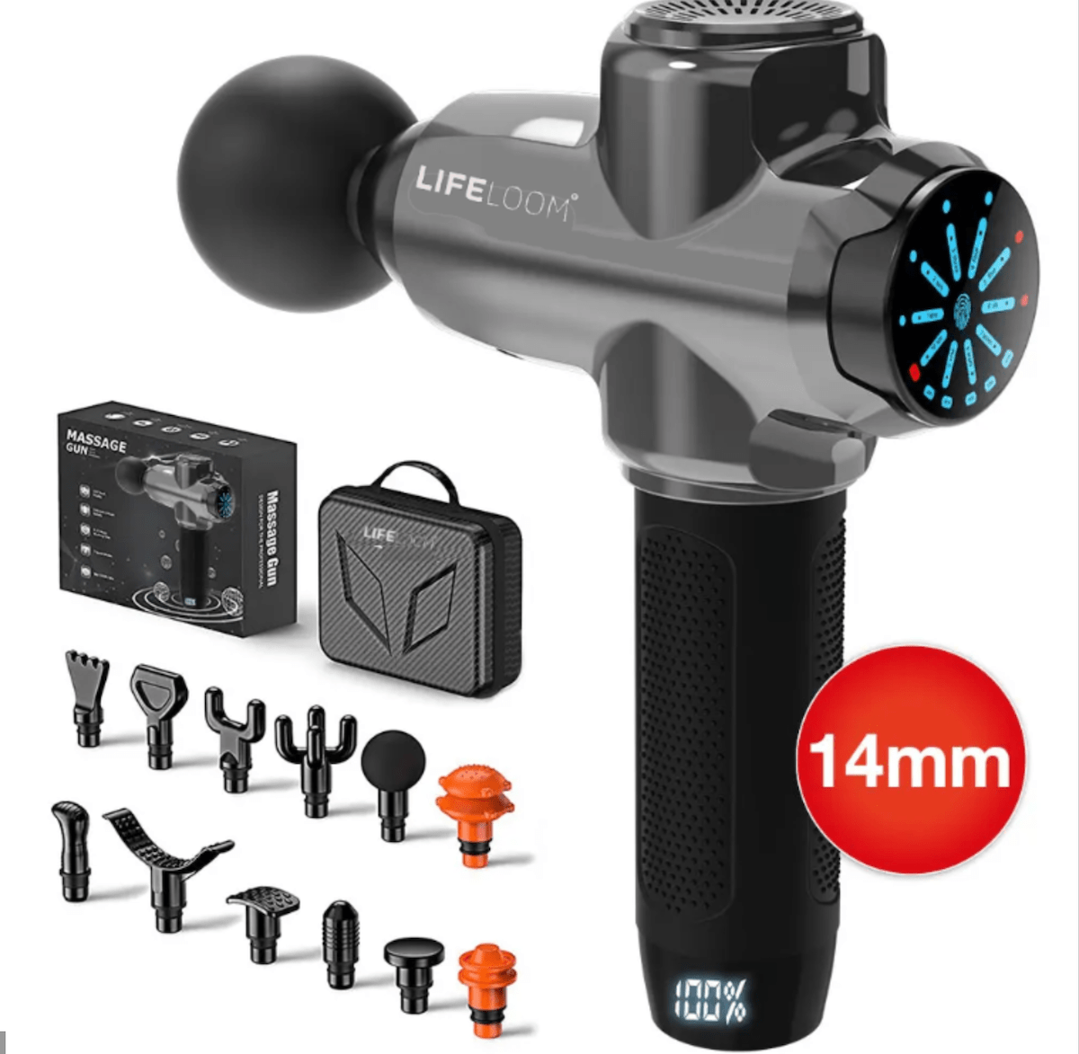 LifeLoom massage gun