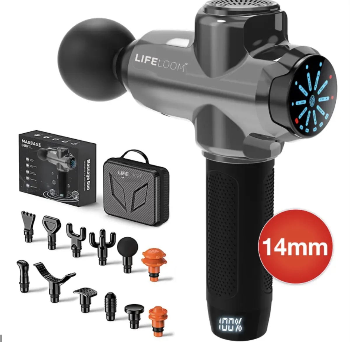 LifeLoom massage gun