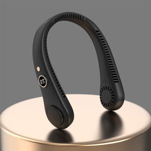 LifeLoom® Nekventilator Zwart