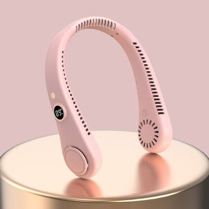 LifeLoom® Nekventilator Roze